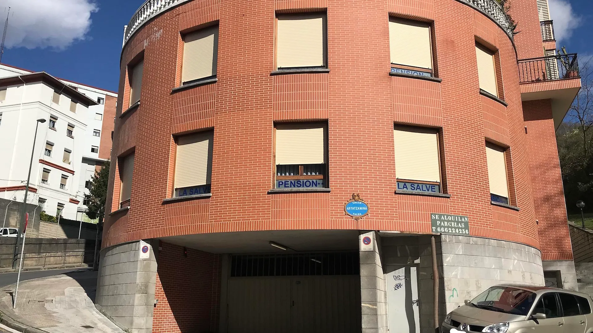 ** Guest house Pension La Salve Bilbao Spain